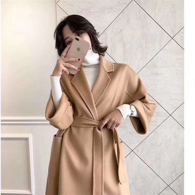 Water Ripple Cashmere Women&